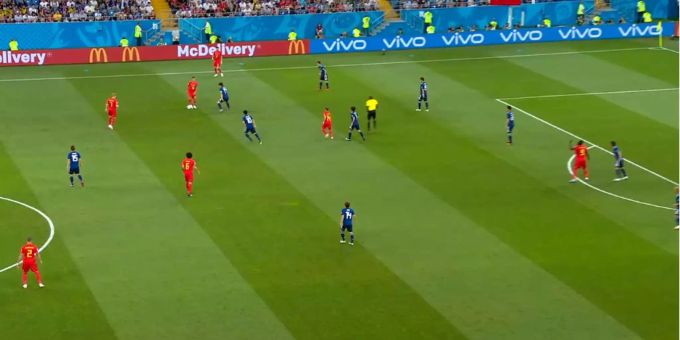 Nach 0:2-Rückstand - Belgien trifft in der letzten Minute zum 3:2-Sieg!
