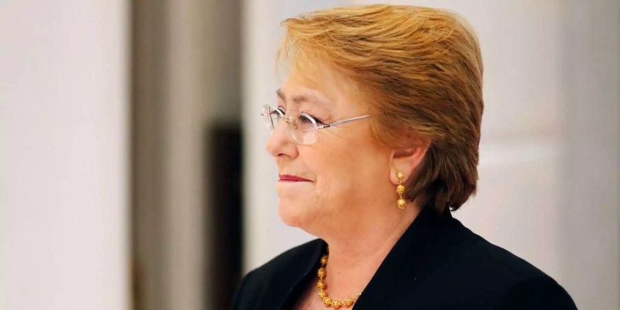 Chiles ehemalige Präsidentin Michelle Bachelet wird wohl neue Uno-Kommissarin für Menschenrechte.