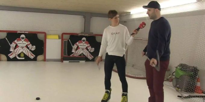 Luzerner produzieren Eis-Ersatz - Spielen wir bald Eishockey im Sommer?
