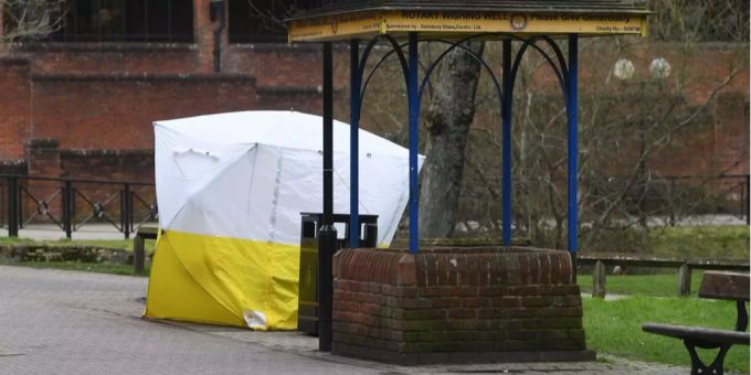 In diesem Park in der englischen Stadt Salisbury wurden der ehemalige Doppelagent und seine Tochter vergiftet. In diesem Park in der englischen Stadt Salisbury wurden der ehemalige Doppelagent und seine Tochter vergiftet.
