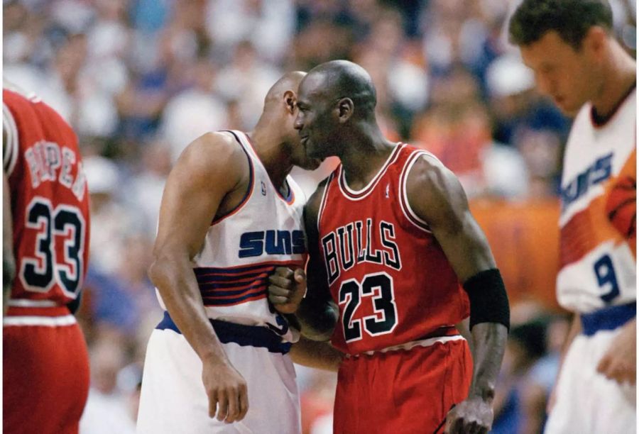 Michael Jordan wurde fünfmal als bester Spieler der NBA ausgezeichnet.