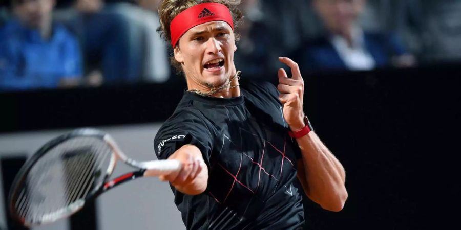 Alexander Zverev trifft im Final von Rom auf Sandkönig Rafael Nadal