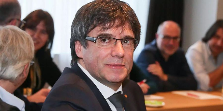 Diplomatisch diffiziler, aber legaler Besuch: Carles Puigdemont wird in Genf am Filmfestival erwartet.