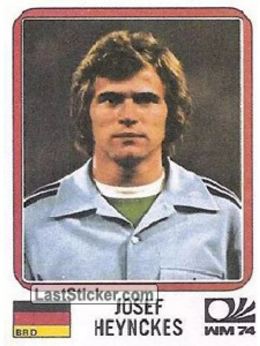 Deutschland 1974: Jupp Heynckes