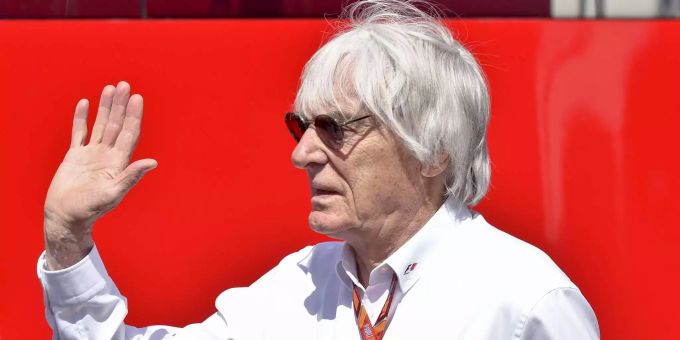 Bernie Ecclestone wurde in Brasilien verhaftet. Bernie Ecclestone