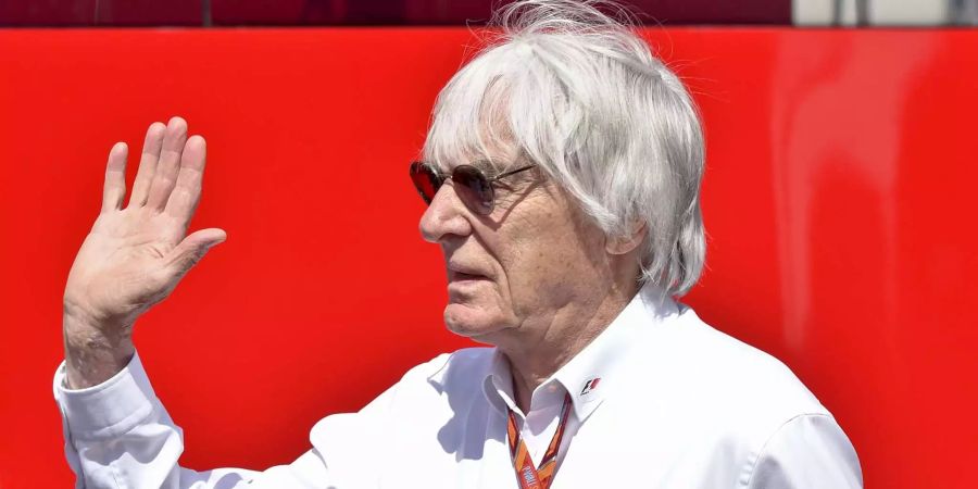 Bernie Ecclestone