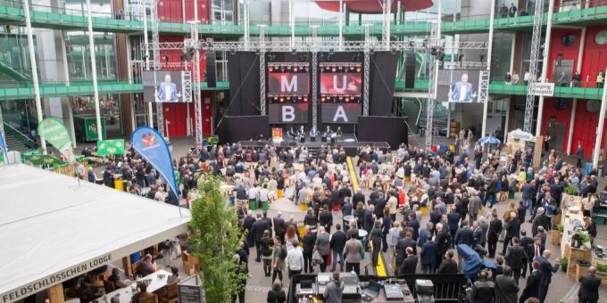 Die Eröffnung der muba wird dieses Jahr erstmals ohne die Anwesenheit eines Bundesrates stattfinden. Die Eröffnung der muba wird dieses Jahr erstmals ohne die Anwesenheit eines Bundesrates stattfinden.