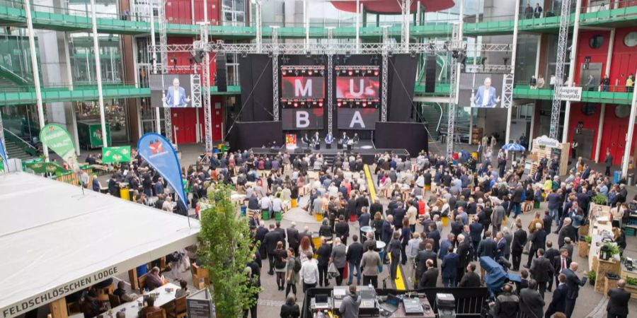 Die Eröffnung der  muba wird dieses Jahr erstmals ohne die Anwesenheit eines Bundesrates stattfinden.