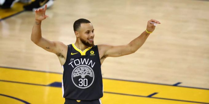 Stephen Curry beeindruckt einmal mehr mit seiner Leistung. Stephen Curry