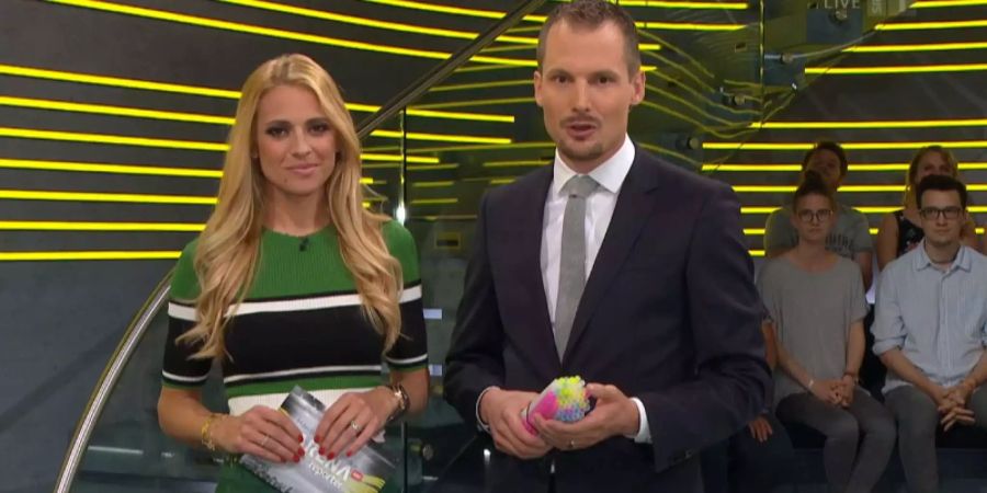 Christa Rigozzi und Jonas Projer moderieren gemeinsam «Arena/Reporter».