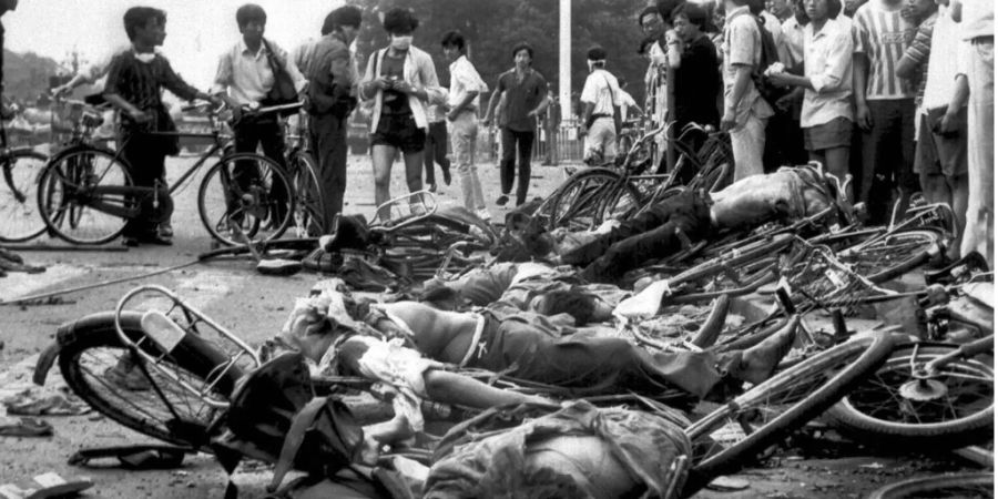 Am 4. Juni geschah das brutale Massaker nahe dem Tian'anmen-Platz in Peking.