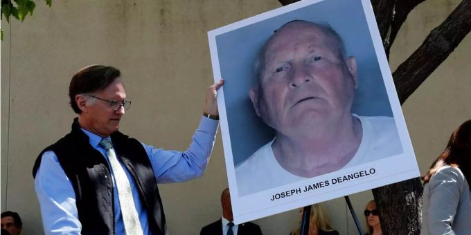 Im Rollstuhl - Mutmasslicher «Golden State Killer» vor Gericht