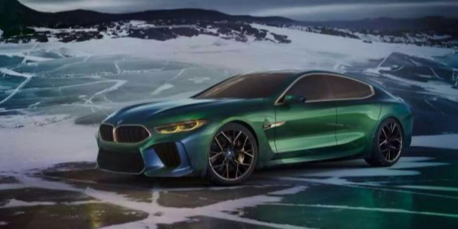 Der BMW M8 Gran Coupé ist noch Zukunftsmusik. Ab 2019 aber Realität.