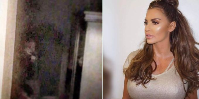 «Gespenstische Figuren» - Katie Price zeigt «Geister» in ihrem Haus