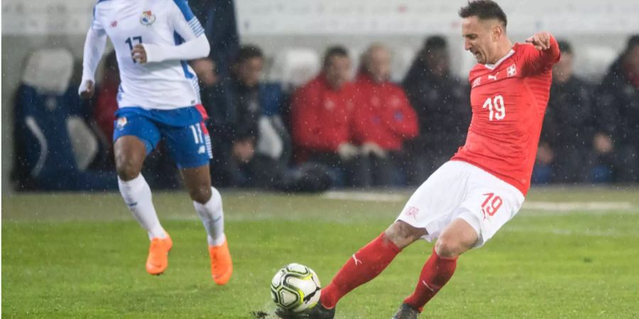 Stösst mit zwei Clubtiteln zur Schweizer Nati: Mario Gavranovic.