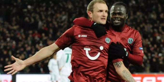 Auch der ehemalige Bundesliga-Spieler Rausch (links) war dabei. Auch der ehemalige Bundesliga-Spieler Rausch (links) war dabei.