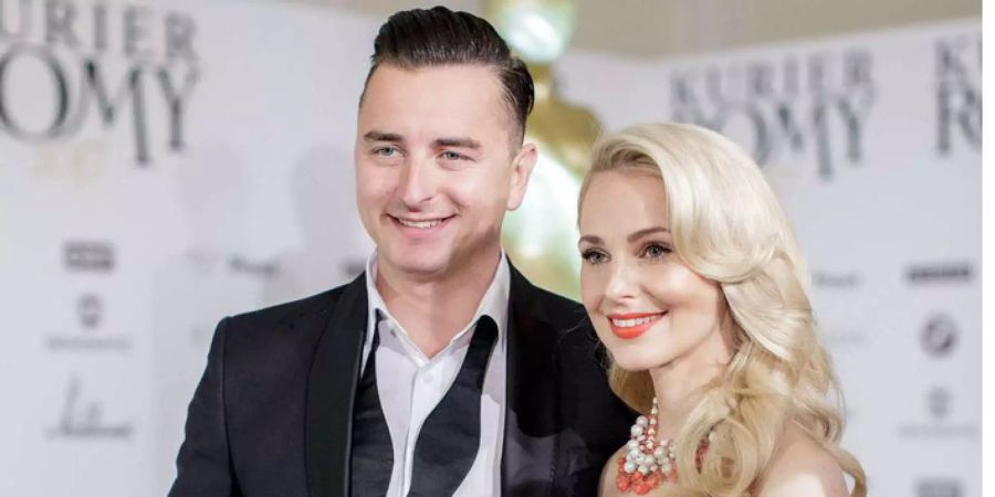 Schlagerstar Gabalier und seine Freundin Silvia Schneider.