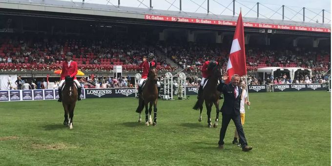 LIVE aus St. Gallen - Siegen die Schweizer am CSIO-Springreiten?