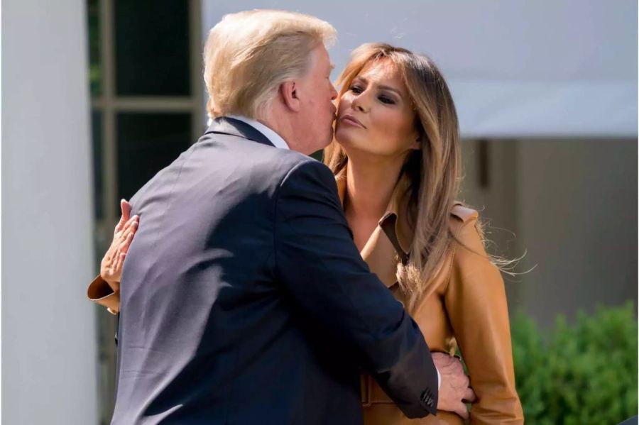 Donald Trump Melania Trump