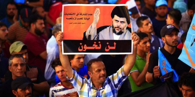 Die am Samstag stattfindende Wahl im Irak soll nur teilweise demokratisch sein. Die am Samstag stattfindende Wahl im Irak soll nur teilweise demokratisch sein.