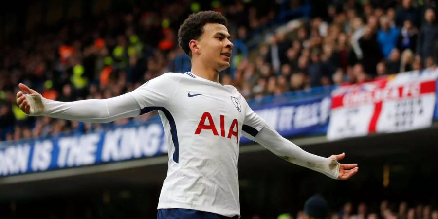 Tottenham-Star Dele Alli bezwingt Chelsea im Alleingang. Beim 3:1 schiesst der Nationalspieler zwei Tore gleich selber.