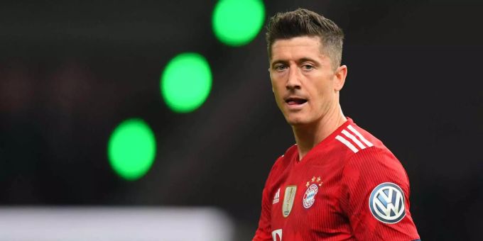 Wie lange bleibt Tormaschine Lewandowski noch bei Bayern München? Lewandowski erling Haaland