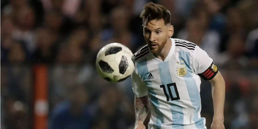 Lionel Messi will der Nachfolger von Maradona werden.