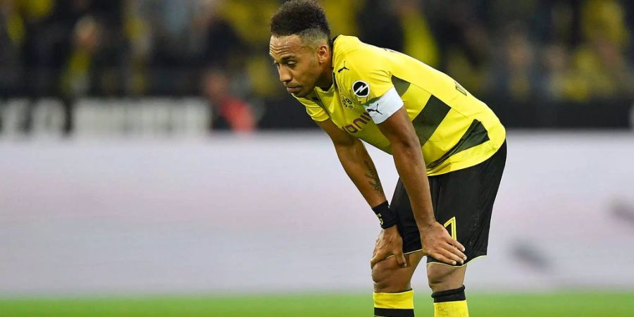 Borussia Dortmund hatte für das Bundesligaspiel am Freitag beim VfB Stuttgart seinen Top-Stürmer Pierre-Emerick Aubameyang  aus dem Kader gestrichen.