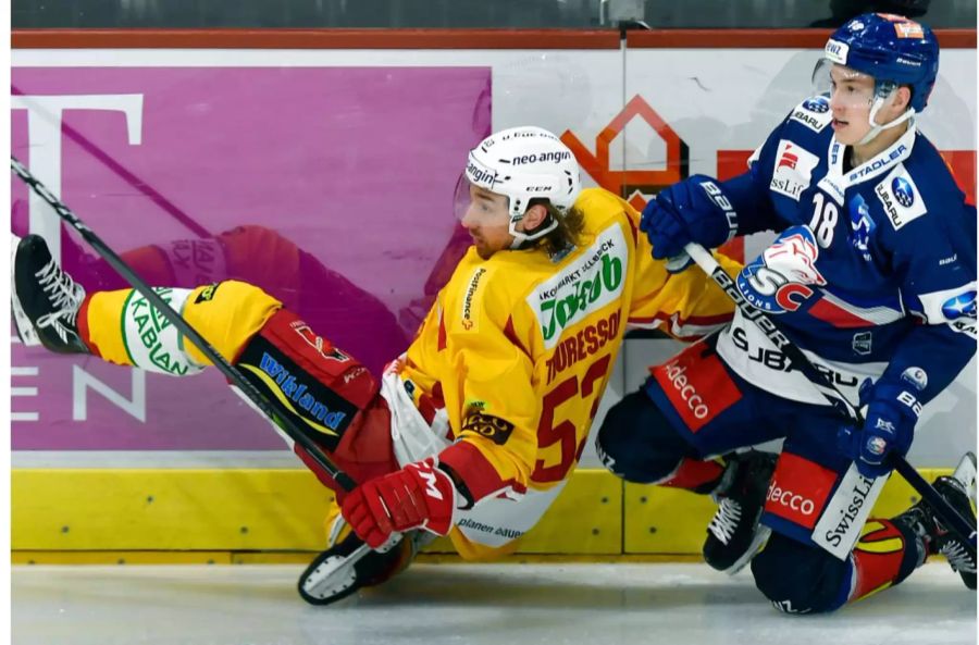 Rückschlag für die SCL Tigers im Duell mit dem ZSC.