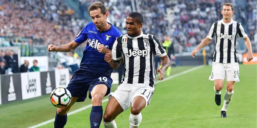 Senad Lulic (hier im Spiel gegen Juventus Turin) trifft zum 1:0 gegen Florenz.