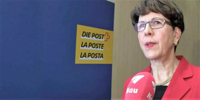 Post-Konzernchefin Susanne Ruoff darf bleiben. Post-Konzernchefin Susanne Ruoff darf bleiben.