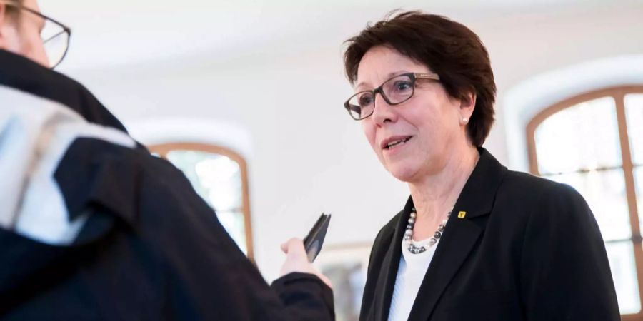 Urner Regierungsrätin Barbara Bär verzichtet auf zweite Runde der Landammmannwahl.