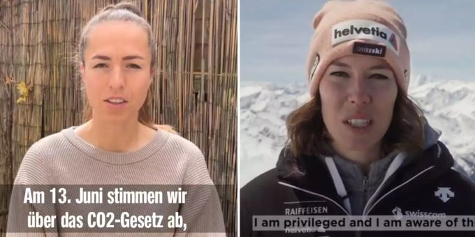 Auch Gisin dabei - Frauen-Nati-Captain kämpft für Ja zu CO2-Gesetz