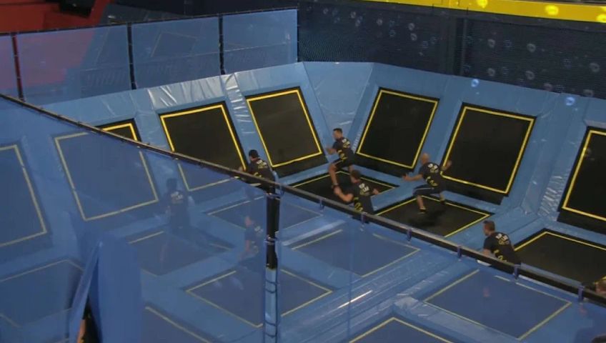 Der Trampolin Hype erreicht die Schweiz