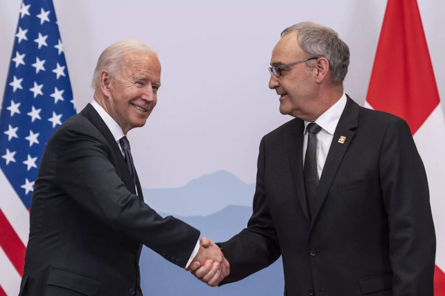 Biden Parmelin