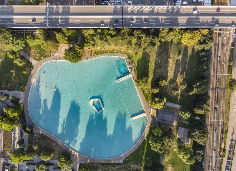 Weyermannshaus Bern Freibad