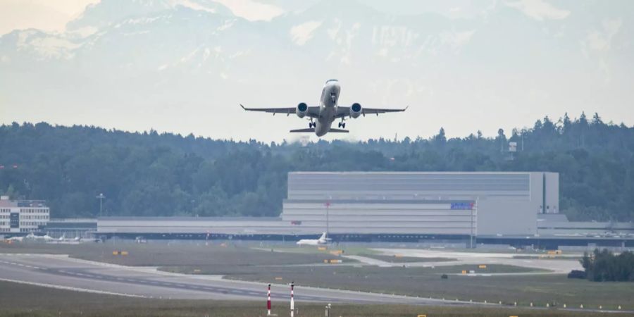 Parteien Pistenverlängerung Flughafen Zürich