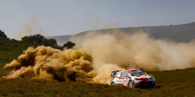 Die Rallye-Weltmeisterschaft gastiert in Kenia. rallye-weltmeisterschaft