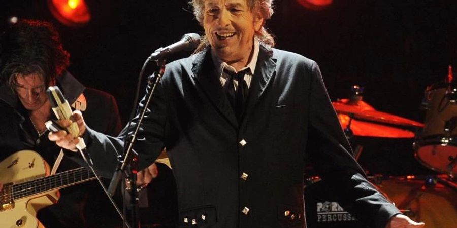 Bob Dylan verkauft nun auch seinen Musik-Katalog. Foto: Chris Pizzello/AP/dpa/Archivbild