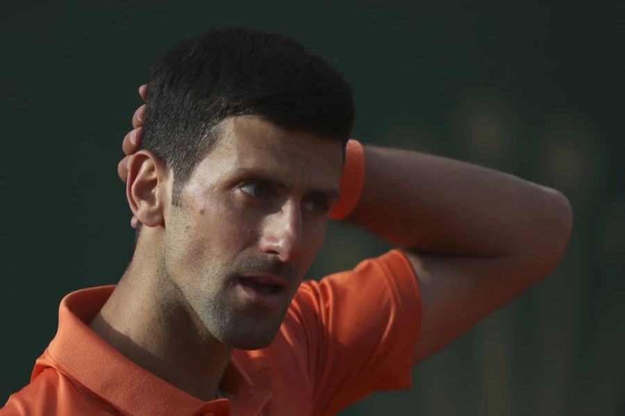 Novak Djokovic verliert in Monte Carlo in der ersten Runde.