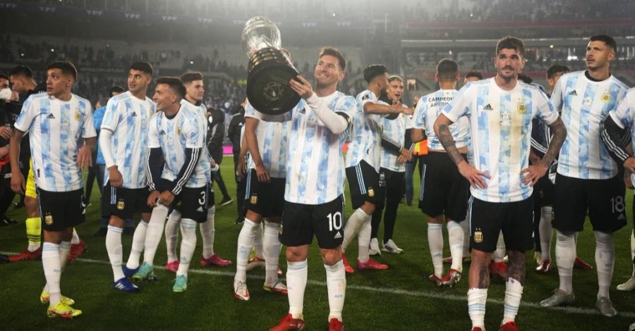 Zuletzt wurde Messi mit Argentinien Südamerika-Meister.