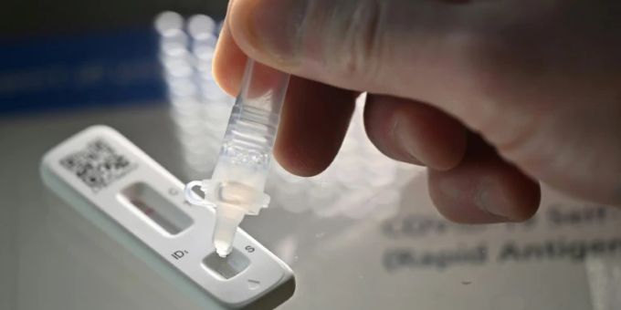 Corona-Schnelltest Corona-Schnelltest
