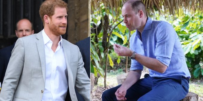 «Nicht verlegen» - Prinz William lästert bei Karibik-Trip über Harry