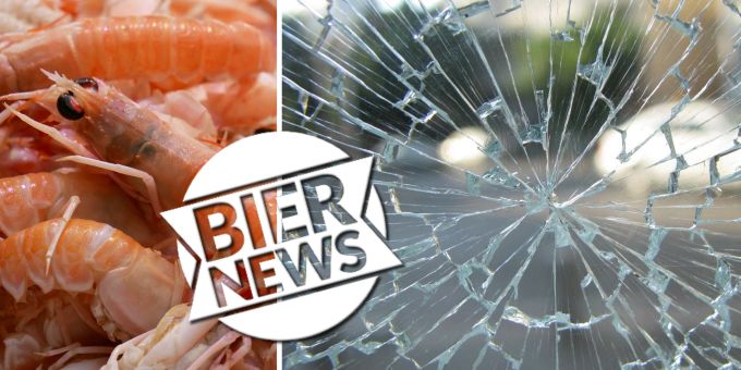 Kurios - Einbrecher isst Shrimps weg – und lässt 200 Dollar liegen