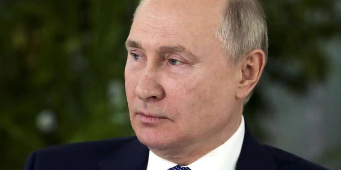 Wladimir Putin.