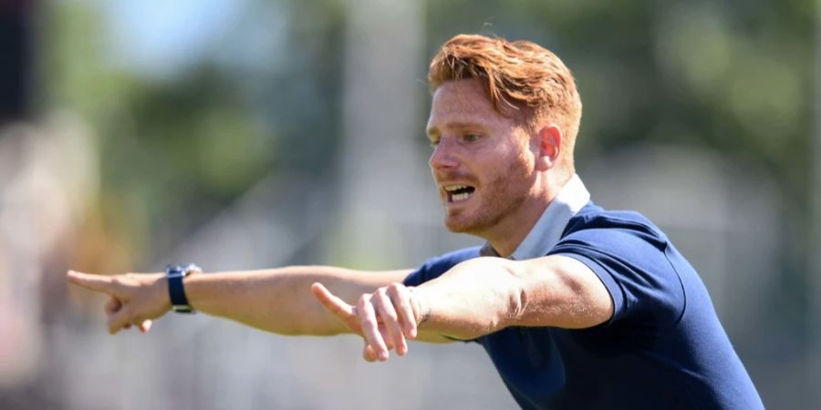 Zuvor stand der 32-Jährige beim FC Lugano an der Seitenlinie.