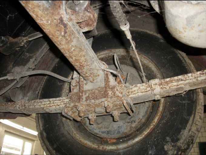 Rost Ford Capri