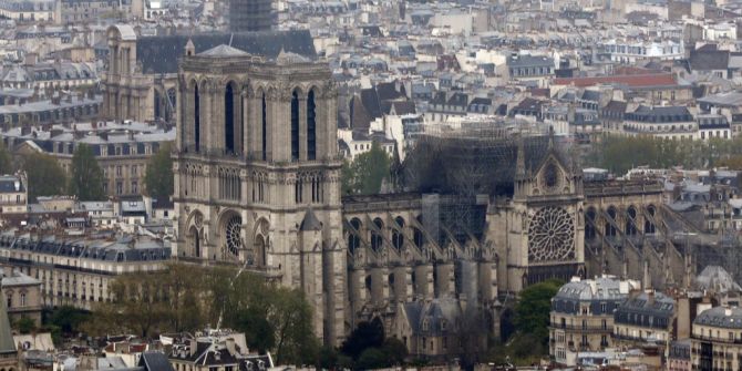 Kathedrale Notre-Dame de Paris