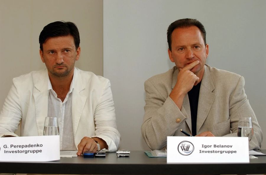Die beiden sollen den FC Wil vor dem Untergang retten.