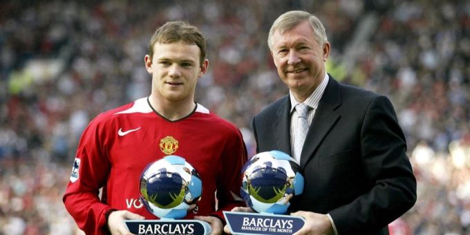 Hatten grossen Anteil an den vielen Titeln von Manchester United: Wayne Rooney und Sir Alex Ferguson. Newcastle United